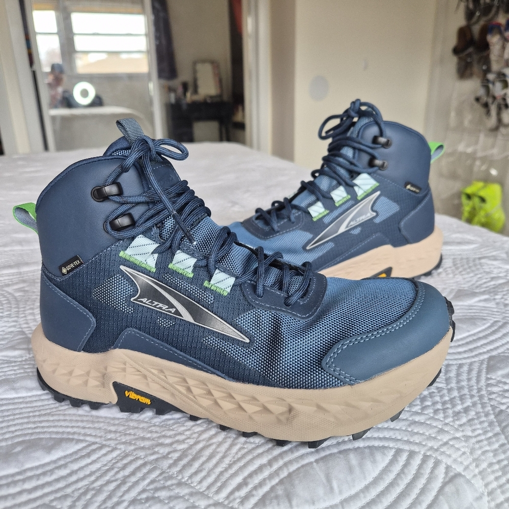 Altra Women's Blue Trail Mid-Top Hiking Shoes